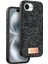 Apple iPhone 16E Bright Simli Kapak - Siyah - BRNTEK2869-3233 1