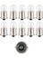 24V 67 5W Tek Filamentli Park ve Sinyal Ampulü 10 Adet 2