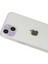 iPhone 13 Rainbow Kamera Lens Koruma Cam - Mor - BRNTEK3561-2387 1