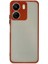 Xiaomi Redmi 13C Kılıf Montreal Silikon Kapak - Kırmızı - BRNTEK2279-9768 1