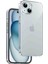 iPhone 15 Crystal Şeffaf Slim Kılıf 1