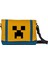 Postacı Çantası Mine Craft Creeper Face Sarı Renk 1