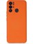 Tecno Pova Neo Kılıf Nano Içi Kadife Silikon - Turuncu - BRNTEK3119-4927 1