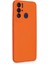 Tecno Pova Neo Kılıf Nano Içi Kadife Silikon - Turuncu - BRNTEK3119-4927 2