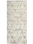 Saba Modern Krem Polyester Dikdörtgen Modern Desenli Akrilik Hav Vermeyen Leke Tutmayan Kolay Temizlenen Yumuşak Makine Salon Yolluk Mutfak Halı 1