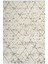 Saba Modern Krem Polyester Dikdörtgen Modern Desenli Akrilik Hav Vermeyen Leke Tutmayan Kolay Temizlenen Yumuşak Makine Salon Yolluk Mutfak Halı 4
