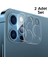 Gor Iphone 12 Pro 6.1 Best Full Tempered Cam Kamera Koruyucu 2ADET SET-(1903) - BRNTEK4431-5363 1