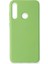 Huawei Y6P Kılıf Nano Içi Kadife Silikon - Yeşil - BRNTEK3319-2404 1