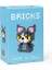 Bricks Tom Karakter Figürü 3D Yapboz Puzzle Yapı Oyuncakları 2
