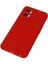 Realme 9i 4g Kılıf Nano Içi Kadife Silikon - Kırmızı - BRNTEK2773-7987 4