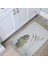 Banyo Halısı Dijital Baskılı Banyo Paspası 50X80 Polyester Kaymaz Tabanlı Duş Paspası Stone And Reed 1