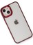 iPhone 14 Plus Kılıf Dora Kapak - Kırmızı - BRNTEK1785-6261 3