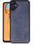 Samsung Galaxy A06 Kılıf Aras Deri Kapak - Lacivert - BRNTEK5737-4735 1