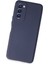 Tecno Camon 18 Kılıf First Silikon - Lacivert - BRNTEK1947-3691 3
