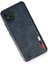 Realme C11 2021 Kılıf Loop Deri Silikon - Lacivert - BRNTEK3310-6295 3