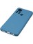 Infinix Hot 11S Kılıf Nano Içi Kadife Silikon - Mavi - BRNTEK1876-9358 4