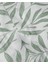 Leaf Dream Kolay Ütülenir Tek Kişilik Nevresim Takımı 160X220 cm Yeşil 7