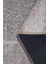 Ribon Patchwork Gri Polyester Dikdörtgen Modern Desenli Pamuk Makinada Yıkanabilir Hav Toz Vermez Leke Tutmayan Kaymaz Taban Dijital Makine Baskı Salon Yolluk Mutfak Halı 4