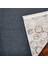 Geometrik Krem Pamuk Dikdörtgen Modern Desenli Pamuk Makinada Yıkanabilir Hav Toz Vermez Leke Tutmayan Kaymaz Taban Dijital Makine Baskı Salon Yolluk Mutfak Halı 5