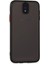 Samsung Galaxy J7 Pro / J730 Kılıf Montreal Silikon Kapak - Siyah - BRNTEK6239-8762 1