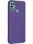 Infinix Hot 10 Play Kılıf Nano Içi Kadife Silikon - Mor - BRNTEK2335-4489 2