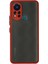 Infinix Hot 11S Kılıf Montreal Silikon Kapak - Kırmızı - BRNTEK5756-1229 1