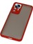Xiaomi Mi 12T Pro Kılıf Montreal Silikon Kapak - Kırmızı - BRNTEK3201-5235 4