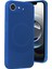 iPhone 16E Kılıf Maya Karbon Kapak - Lacivert - BRNTEK9478-4981 2