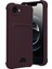 Apple iPhone 16E Kelvin Kartvizitli Silikon - Derin Mor - BRNTEK8158-8967 1