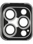 iPhone 16 Pro Max Pvd Metal Kamera Lens - Gümüş - BRNTEK9158-2182 1