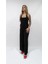 Kadın Nisan U Yaka Uzun Boy Tulum Elbise 1