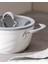 Albus Derin Tencere - Beyaz - 18 cm 3