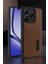 Realme Note 50 4g Kılıf Sara Kartvizitli Deri Kılıf - Taba - BRNTEK8146-9399 1