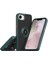 iPhone 16E Kılıf Montreal Yüzüklü Silikon Kapak - Yeşil - BRNTEK8835-4769 1