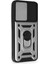 Samsung Galaxy A54 5g Kılıf Pars Lens Yüzüklü Silikon - Gümüş - BRNTEK2076-7626 2