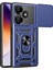 Xiaomi Redmi 13 4g Kılıf Pars Lens Yüzüklü Silikon - Lacivert Zrnet 1