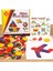 Ahşap 125 Parça Puzzle Tangram Blok Seti 1