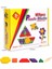 Ahşap 125 Parça Puzzle Tangram Blok Seti 3