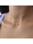 Kirpik Detay Choker Kolye 1
