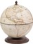 Zoffoli Giove Antik Beyaz Masaüstü Atlas Küre Bar Ahşap Dekoratif Mini Bar ve Içki Dolabı 40 cm 3