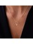 Üç Taşlı Choker Kolye 1