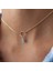 Turkuaz Taşlı Choker Kolye 1