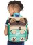 Zoo Bıd Kıd Backpack Pug Çanta - Yeşil 3