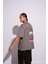 Erkek Oversize T-Shirt Academie Gri 3