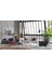 Loretto Koltuk Takımı 3+3+B+B Antrasit 1