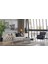 Loretto Koltuk Takımı 3+3+B+B Antrasit 2