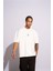 Erkek Oversize T-Shirt Ra Beyaz 1