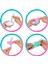 ® Barbie Pop Reveal™ Bebek Barbie Pop Reveal Atıştırmalık Serisi Bebek ve Aksesuar Seti, Lolipop Düşkünü Şeker Kız ve Evcil Hayvanı JFY62 3