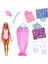 ® Barbie Pop Reveal™ Bebek Barbie Pop Reveal Atıştırmalık Serisi Bebek ve Aksesuar Seti, Lolipop Düşkünü Şeker Kız ve Evcil Hayvanı JFY62 4