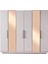 Utah 6 Kapaklı Gardırop %100 Mdf 1